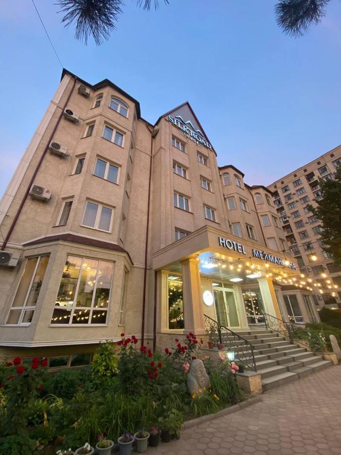 Silk Road Lodge Biszkek Zewnętrze zdjęcie