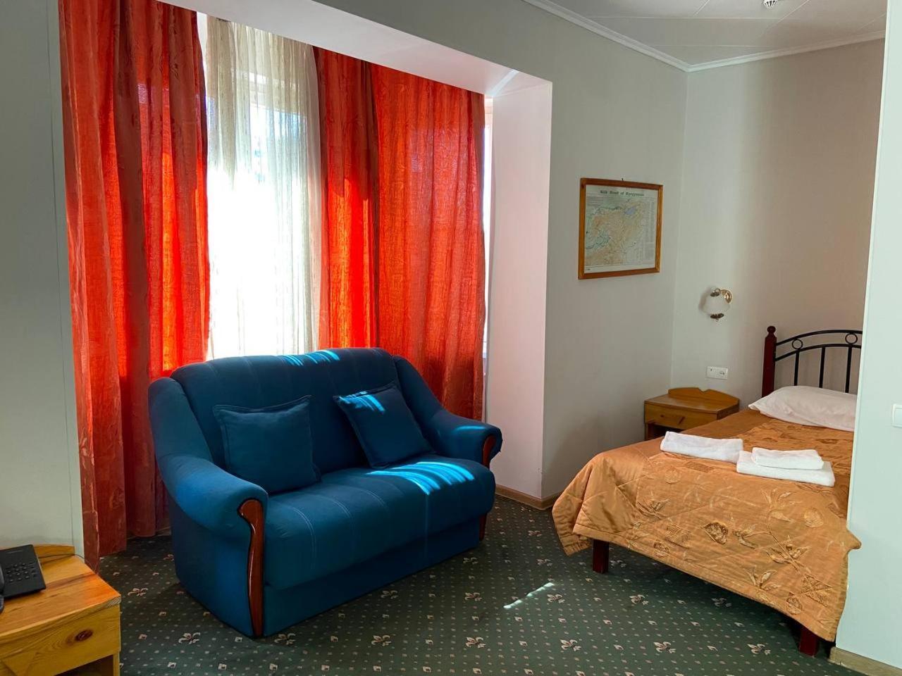 Silk Road Lodge Biszkek Zewnętrze zdjęcie
